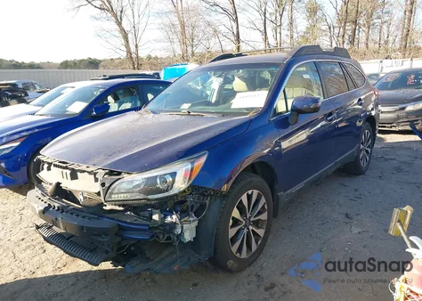 2015 Subaru Outback 2.5I Limited from USA, damaged, VIN 4S4BSANC0F3280551